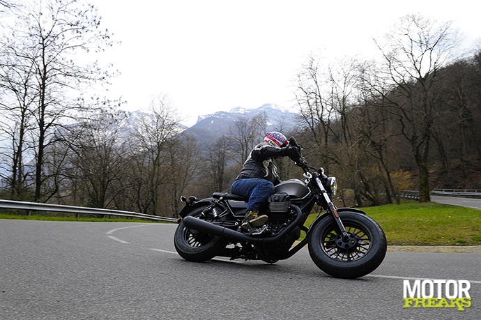 Moto Guzzi V9 Bobber