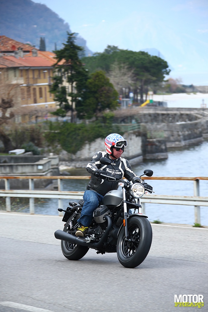 Moto Guzzi V9 Bobber