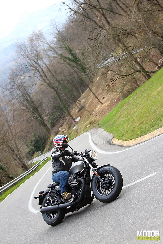 Moto Guzzi V9 Bobber