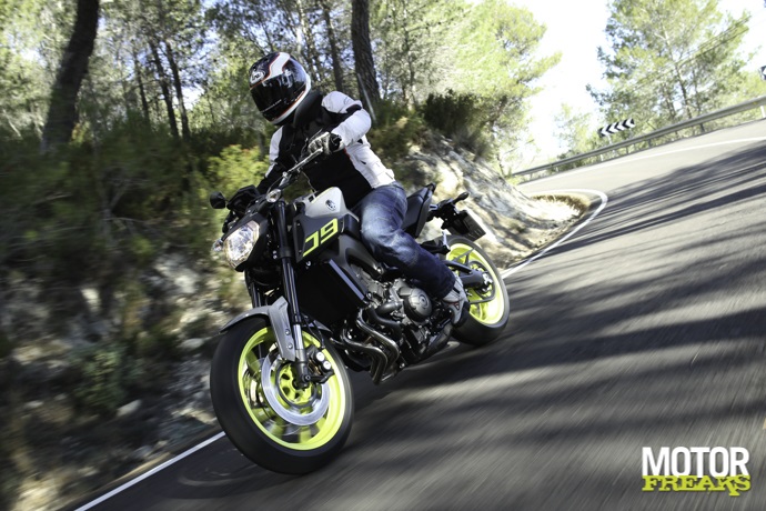 Yamaha MT-09