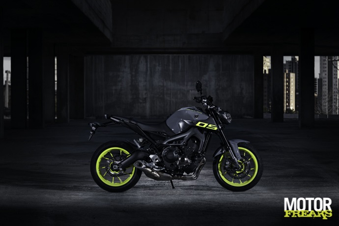 Yamaha MT-09