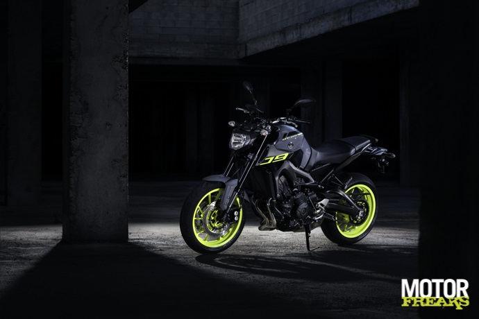 Yamaha MT-09