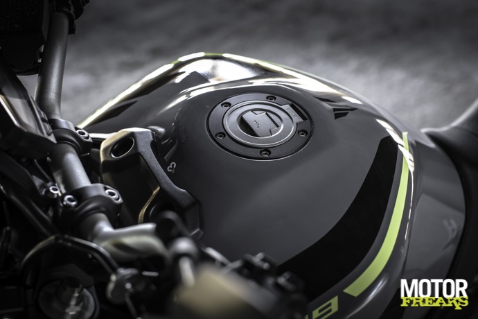 Yamaha MT-09