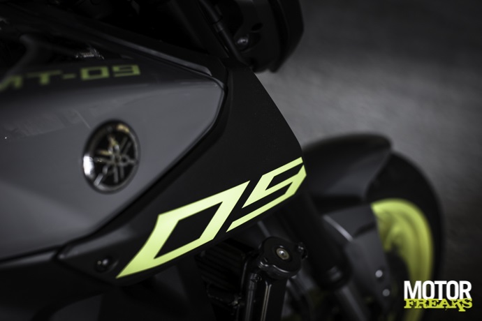 Yamaha MT-09