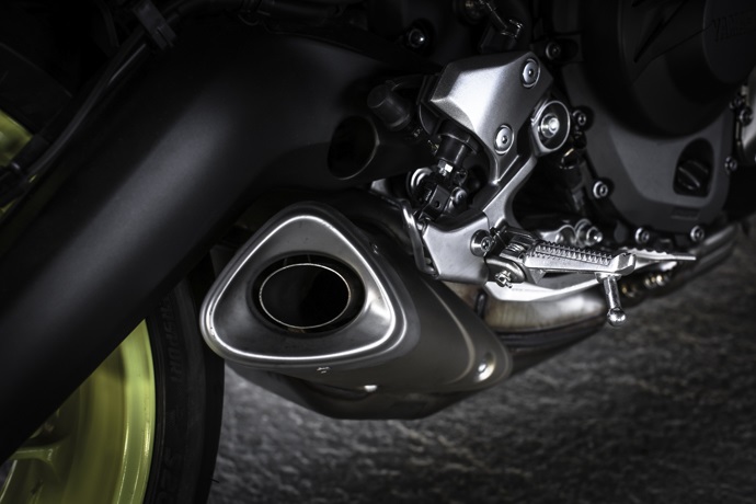 Yamaha MT-09