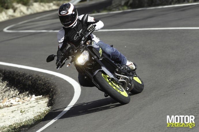 Yamaha MT-09