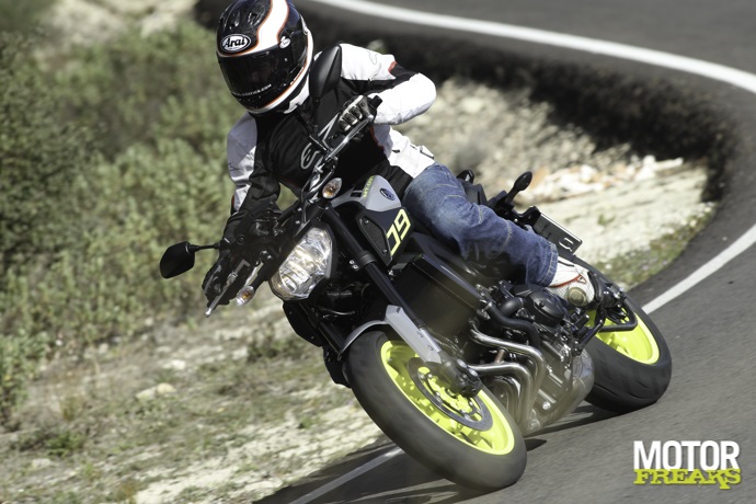 Yamaha MT-09