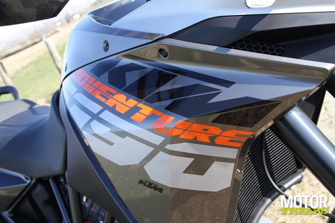 KTM 1190 Adventure EDS