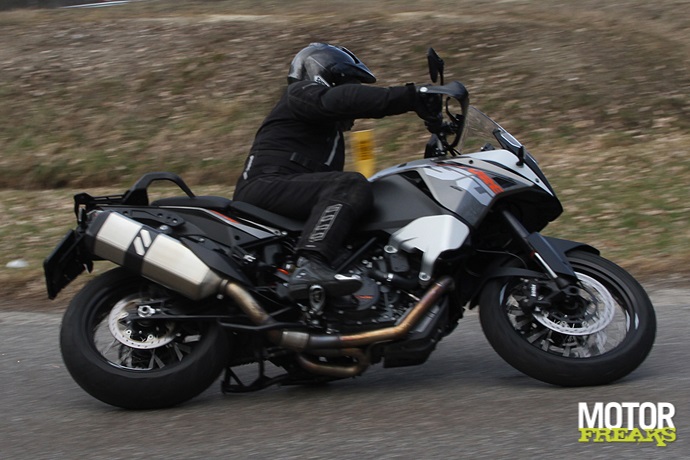 KTM 1190 Adventure EDS