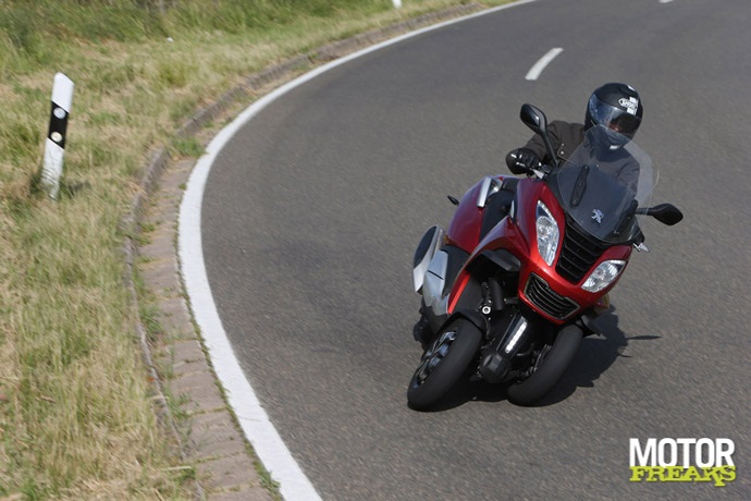 Peugeot Metropolis 400