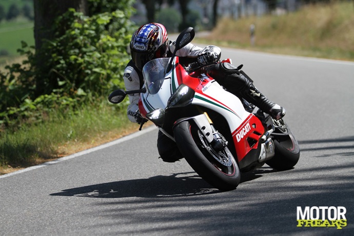 Ducati 1199 Panigale Tricolore