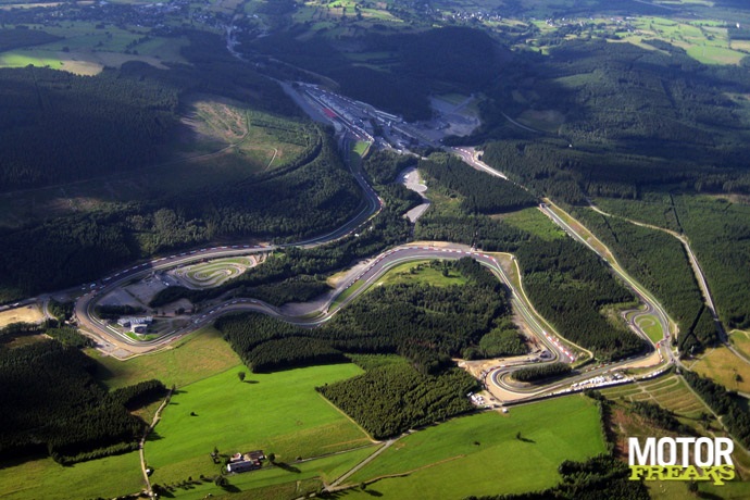 Spa-Francorchamps overview