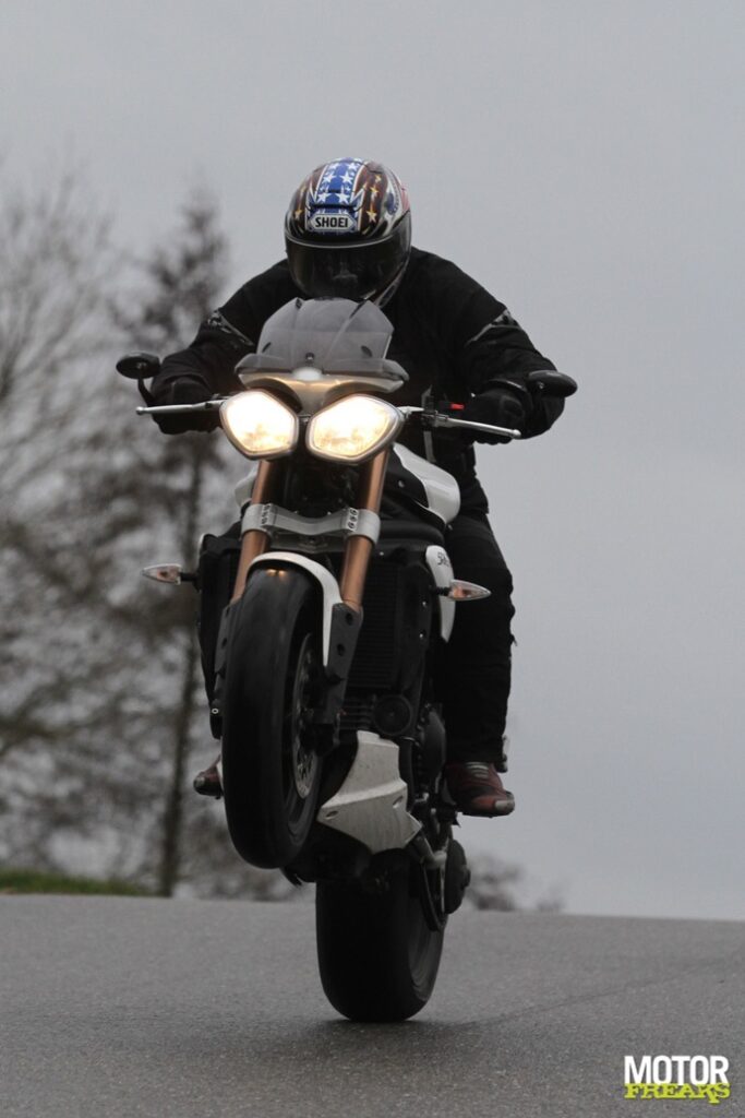 Triumph 2011 Speed Triple 1050