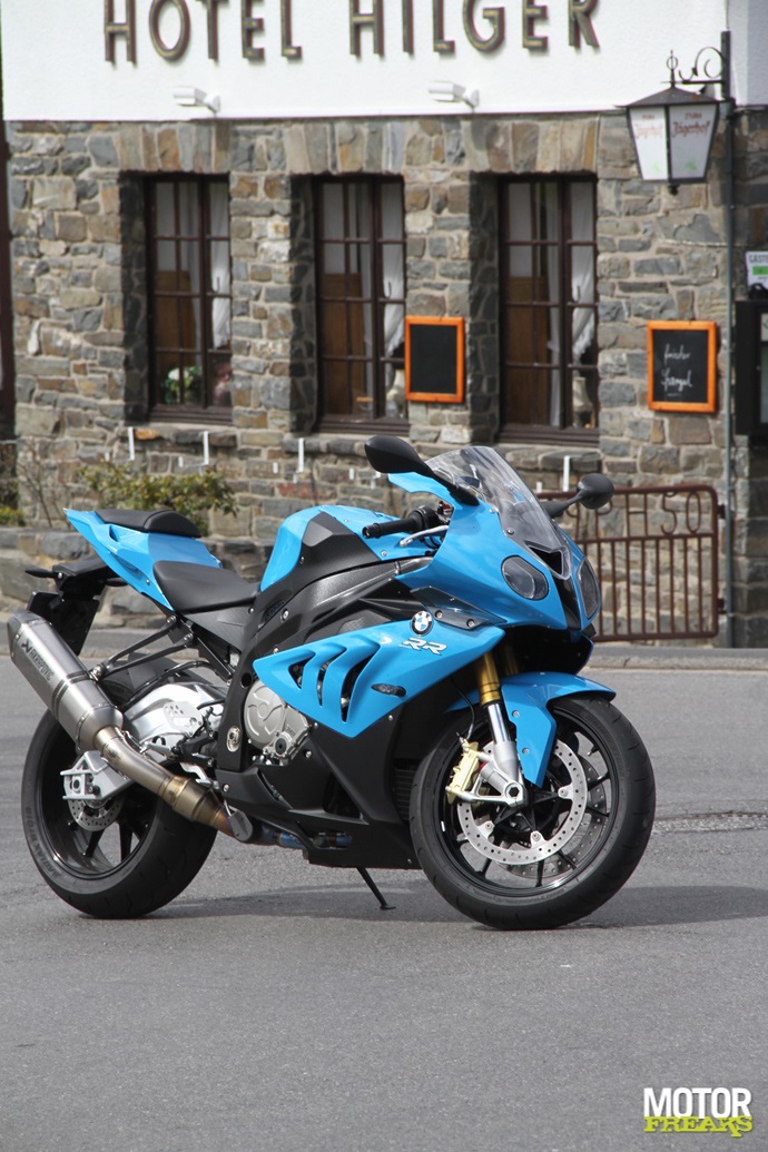 Superbikes in de Eifel