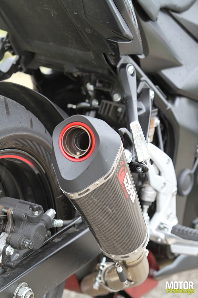 Suzuki 2014 GSR750 Freegun
