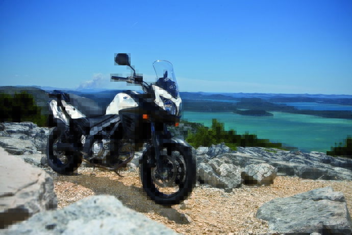 Suzuki 2012 V-Strom 650 ABS