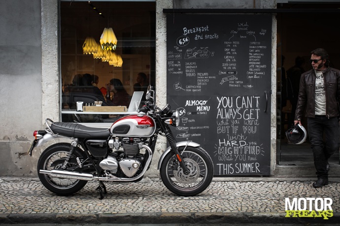 Triumph Bonneville T120