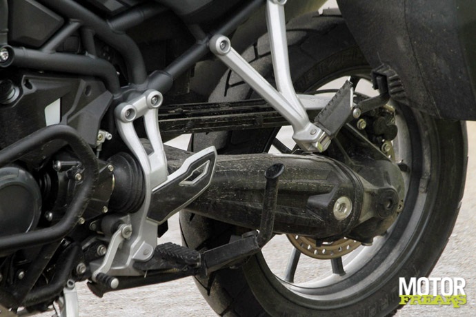 Allroads versus Westerwald: Triumph Tiger Explorer