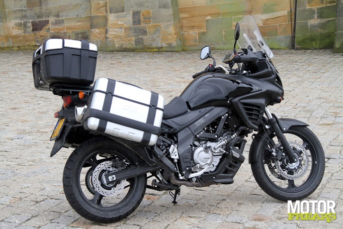 Suzuki 2012 V-Strom Black Rhino