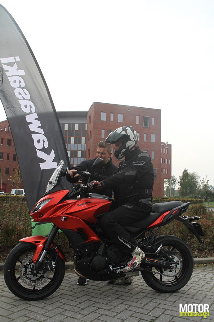 Kawasaki Versys 650 Energy Run