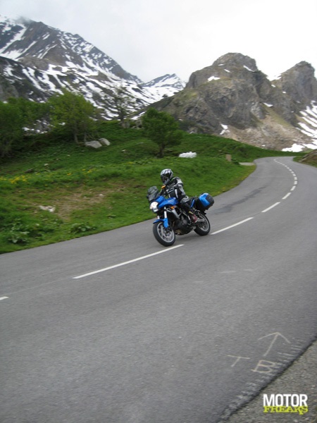 Kawasaki Versys Traveller