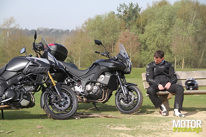 Kawasaki Versys 1000 Touring vs. Suzuki V-Strom 1000