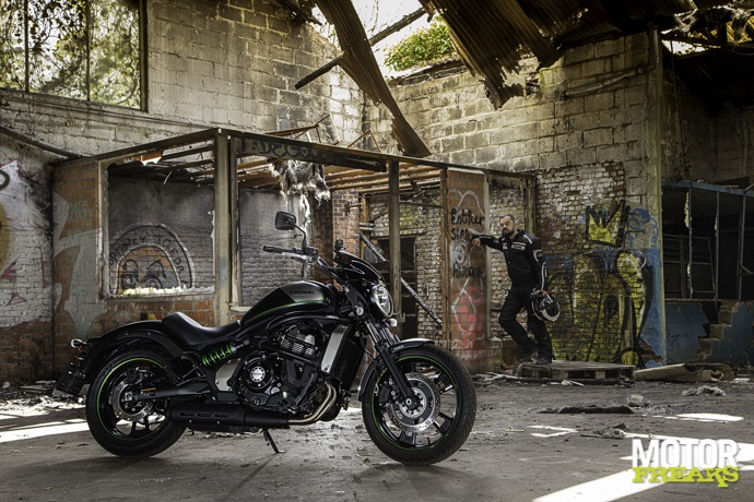 Kawasaki Vulcan S SE