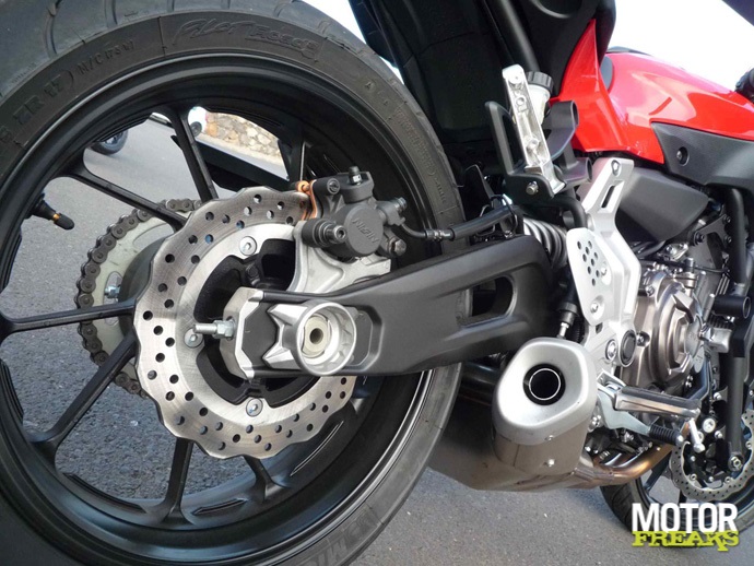 Yamaha 2014 MT-07