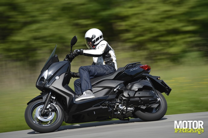 Yamaha X-MAX 400 2013