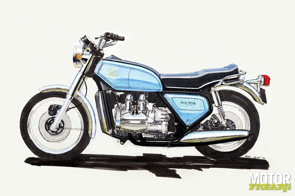 Classic Test: Honda GL1000 Gold Wing | Motorfreaks