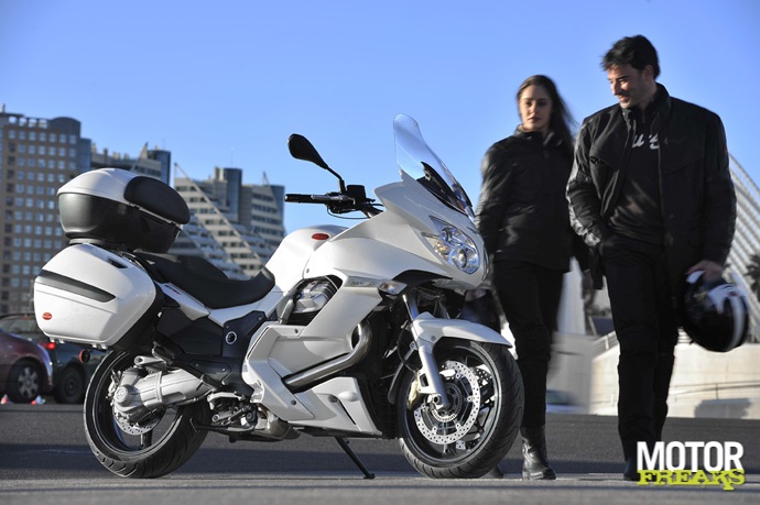 Moto Guzzi Norge GT 8V 2011