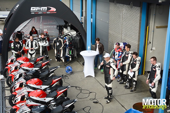 BMW Motorrad Trackdays by Eybis