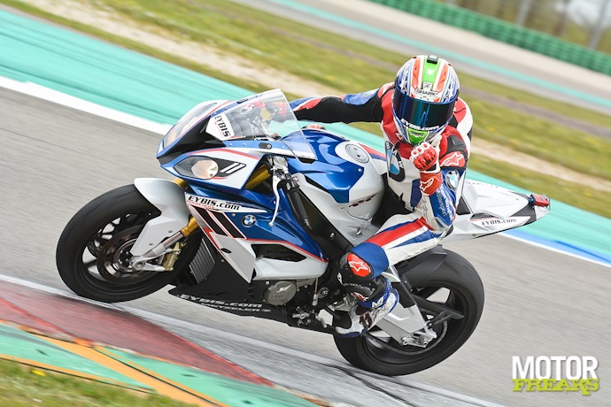 BMW Motorrad Trackdays by Eybis