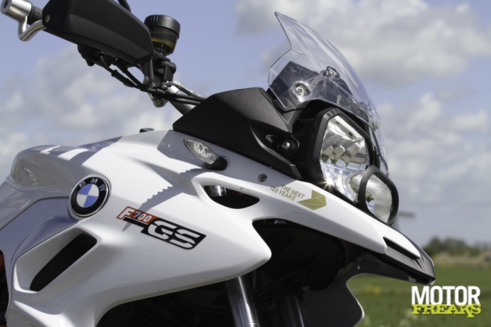 BMW F700GS