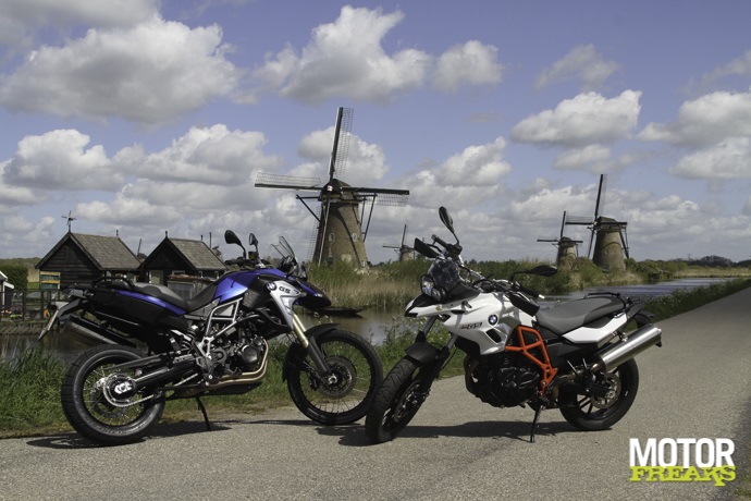 BMW F700GS F800GS