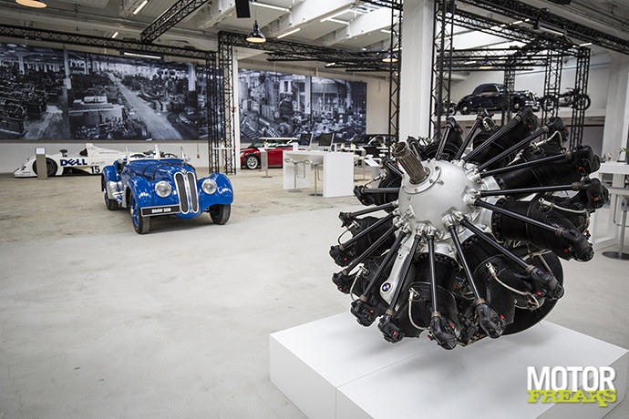 BMW New Heritage