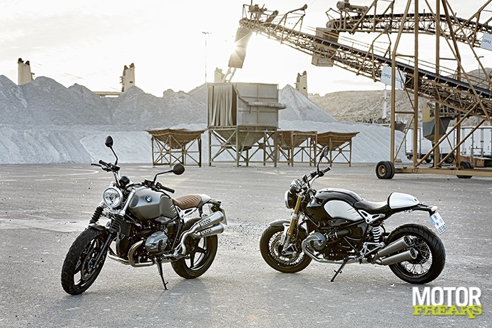 BMW R nineT Roadster, R nineT Scrambler