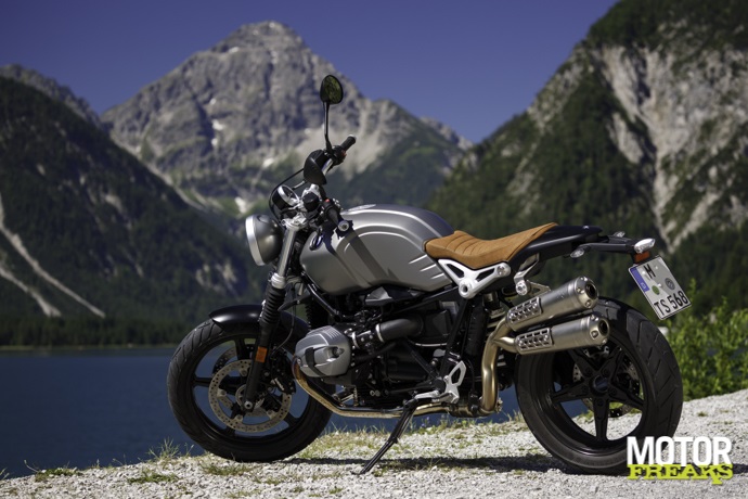 BMW R nineT Scrambler