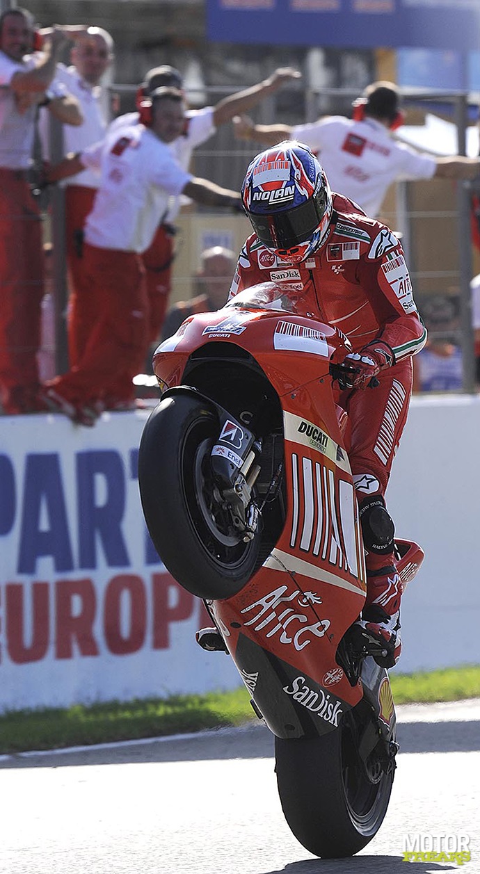 Bridgestone Casey Stoner 2007