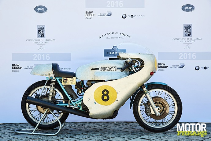 Concorso d'Eleganza Ducati 500