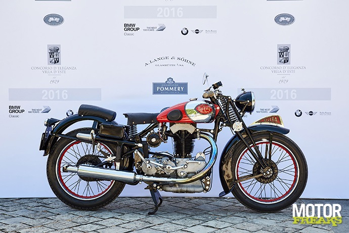 Concorso d'Eleganza Gilera VTGS
