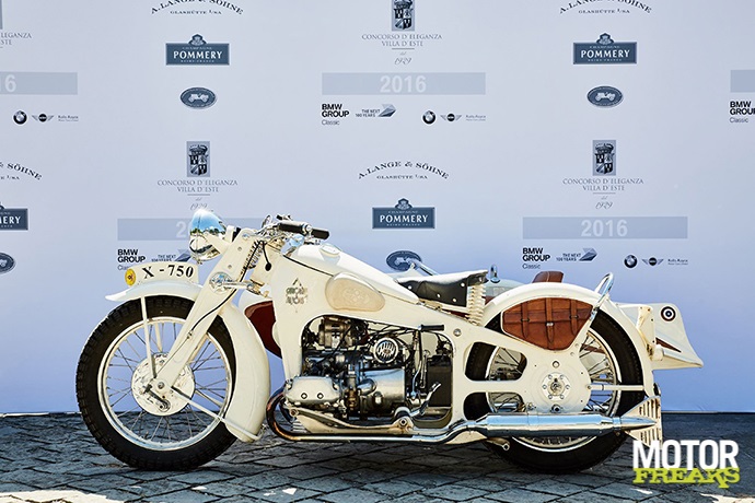 Concorso d'Eleganza Gnome & Rhone X