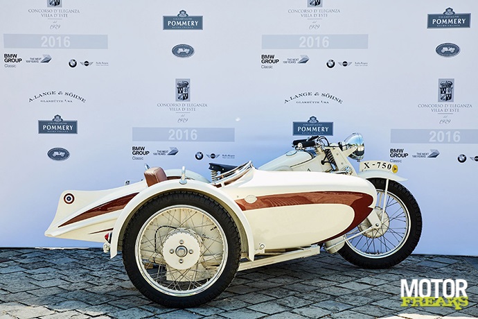 Concorso d'Eleganza Gnome & Rhone X