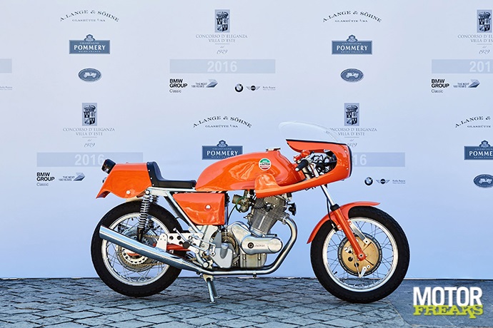 Concorso d'Eleganza Laverda 750 SFC