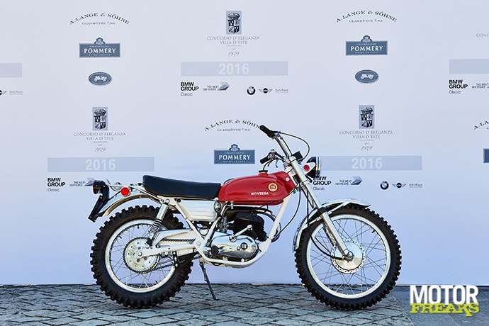 Concorso d'Eleganza Montesa King Scorpion