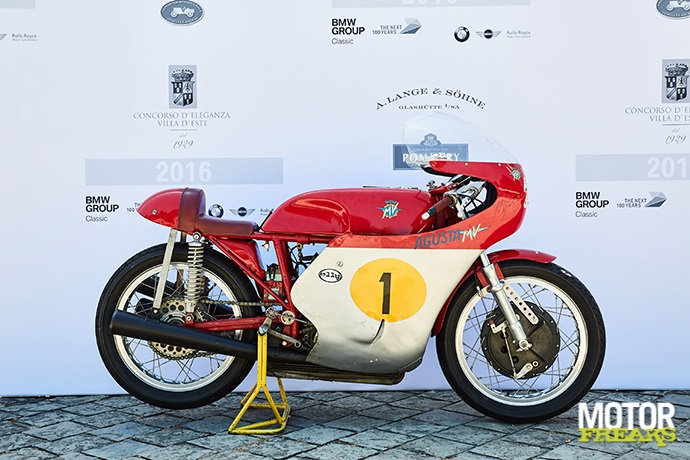 Concorso d'Eleganza MV Agusta 500
