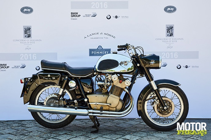 Concorso d'Eleganza MV Agusta 600