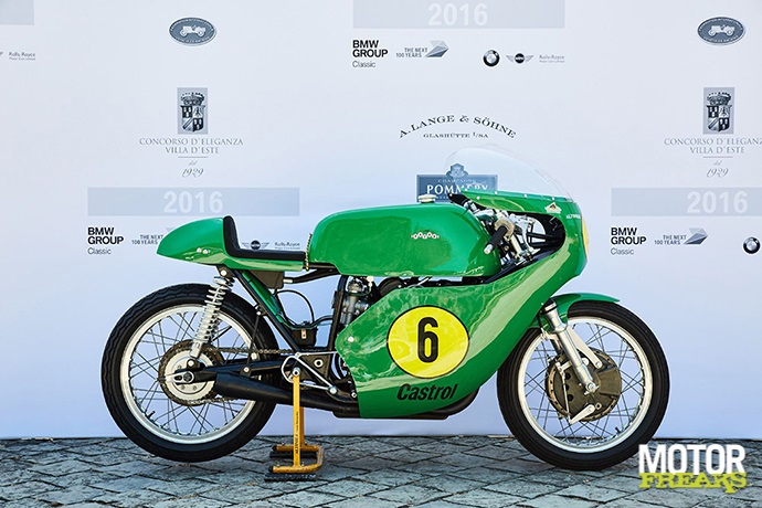 Concorso d'Eleganza Paton 500