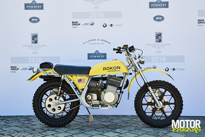 Concorso d'Eleganza Rokon RT 340