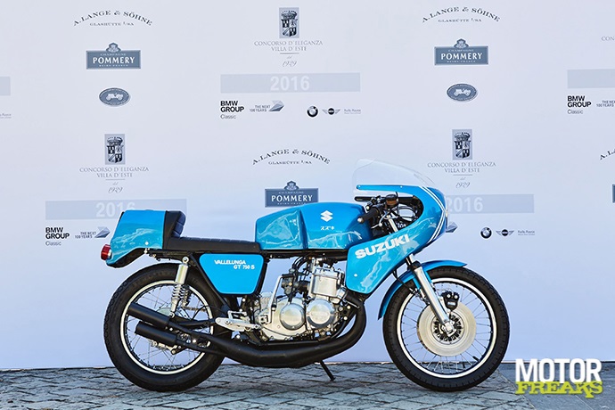 Concorso d'Eleganza Suzuki GT750S Vallelunga